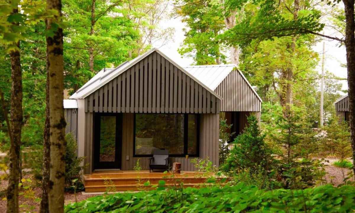 The Blue Mountains Cabin | Nourish + Reset at Dimensions | Cabin Ten | Meals Included