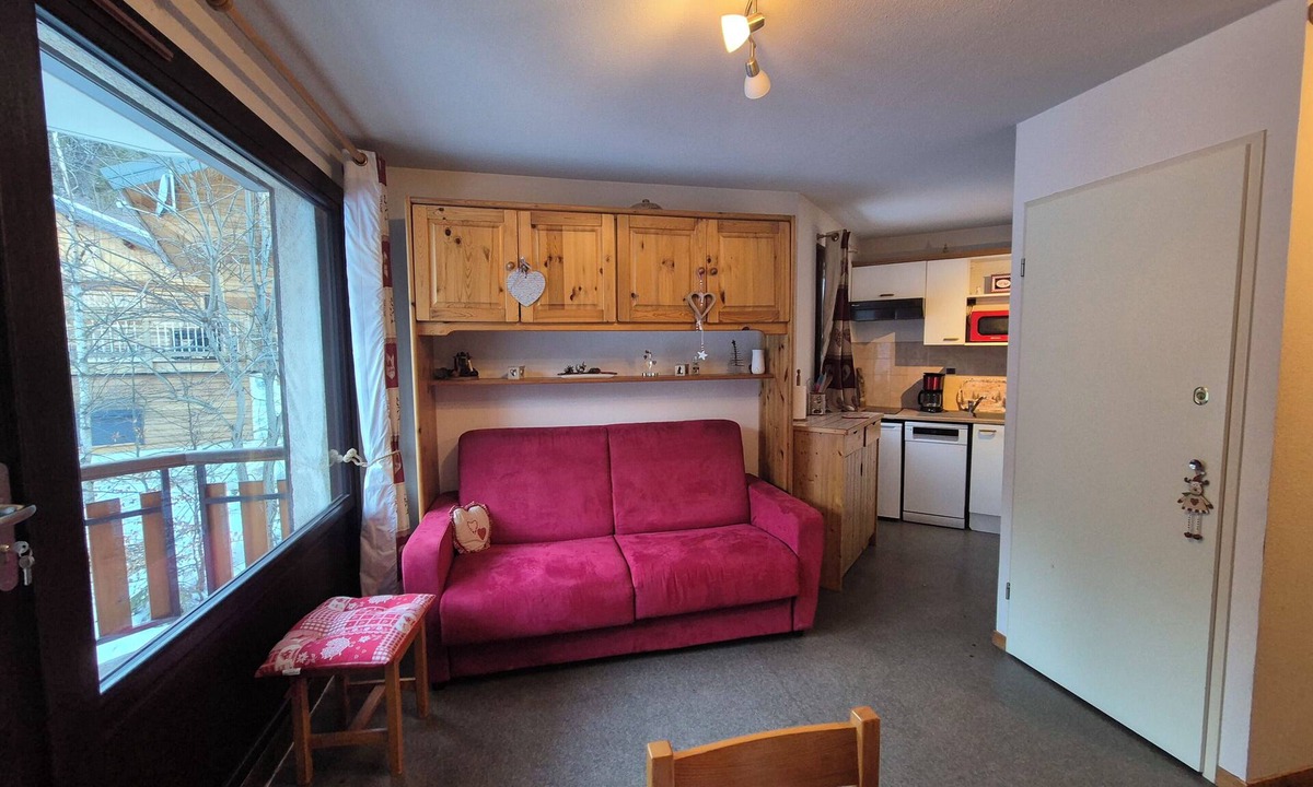 La Feclaz Apartment | NOUVEAU ! Appartement 4 personnes centre de la station Feclaz