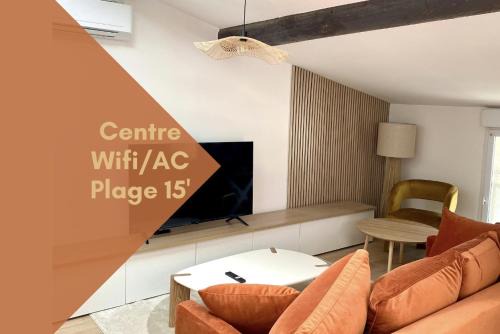 Mauguio Apartment | NOUVEAU Jungle Village WIFI Netflix Clim