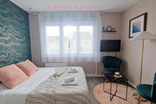 Saint-Nazaire Apartment | Nouveau - La Cabine du Capitaine