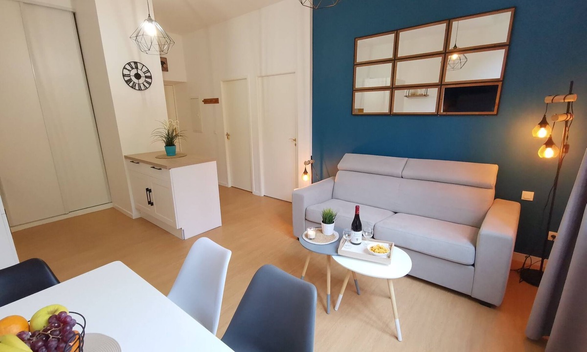 Aulus-les-Bains Apartment | Nouveau! Magnifique T2 Face AUX Thermes