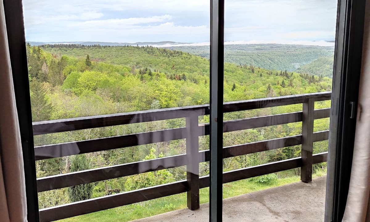 Bonlieu Ski Chalet | NOVELTY. Exceptional view, Hérisson waterfalls