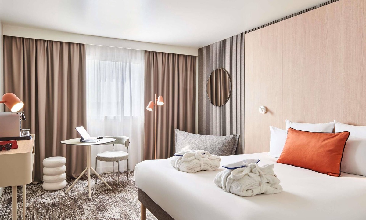 Le Kremlin-Bicetre Hotel | Novotel Paris 13 Porte d'Italie