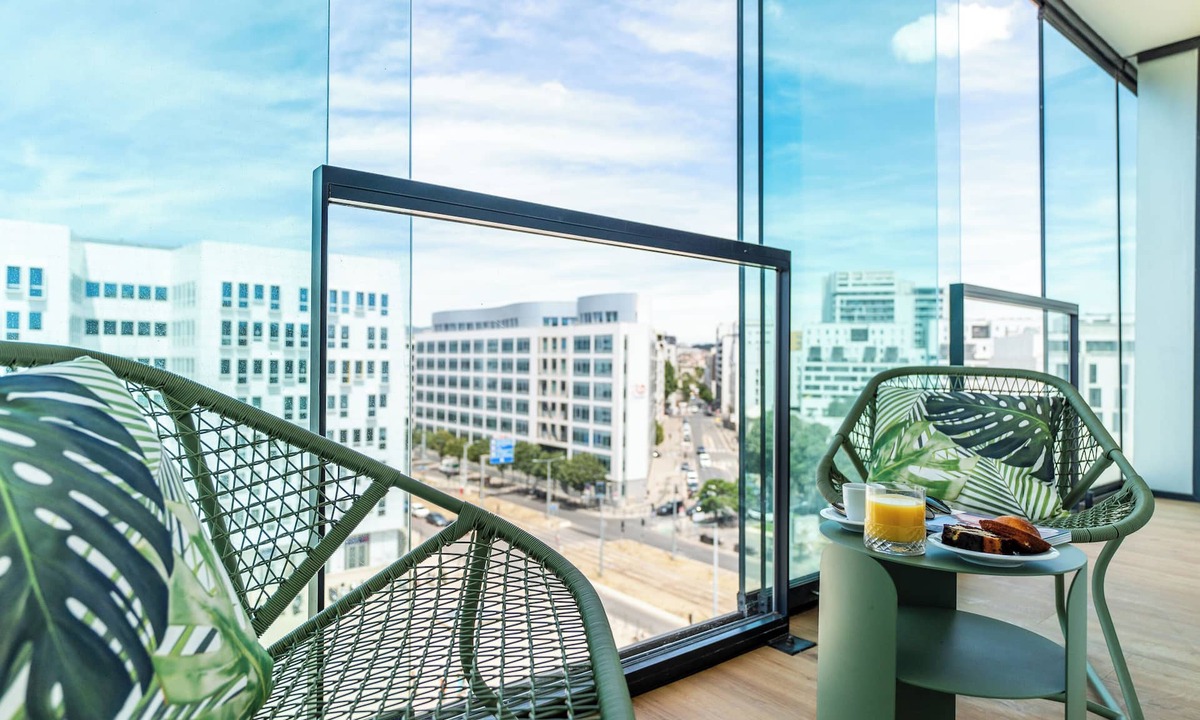 La Joliette Hotel | Novotel Suites Marseille Centre Euromed