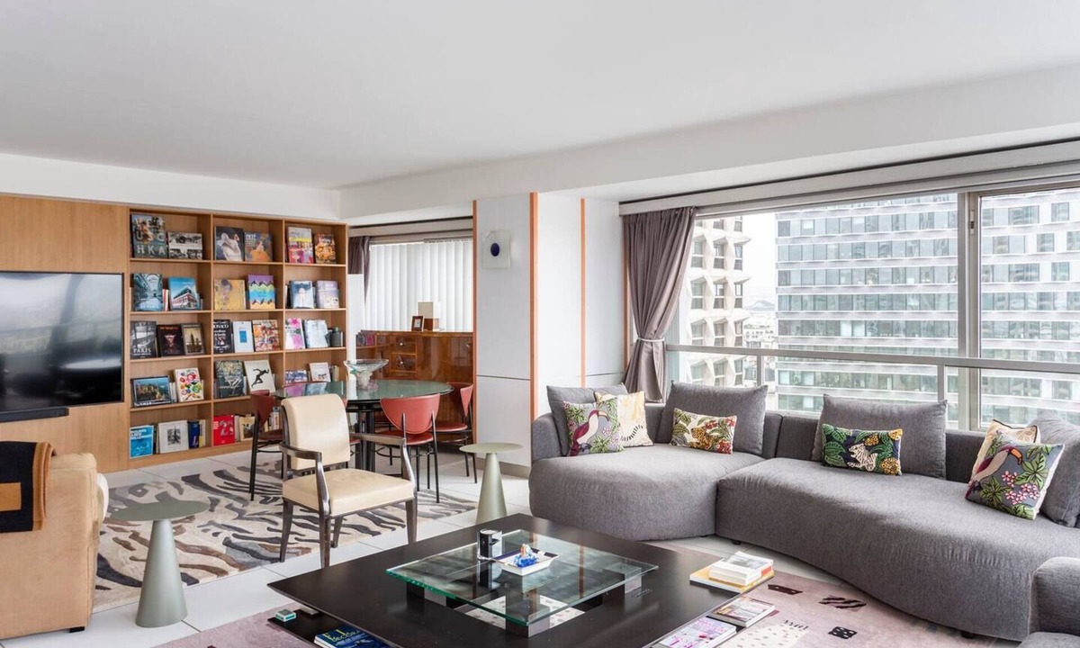 Quartier de Javel Apartment | nTour Eiffel - Beaugrenelle Tower 2 - 2 Bedroom