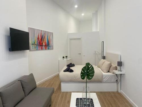 Valencia Province Apartment | Nuevo loft en playa y cerca del centro, AC y Wifi