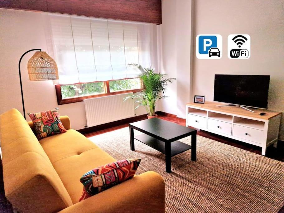 Basurtu Apartment | Nuevo, luminoso y céntrico. Parking gratis