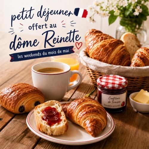 Chatenois Other | Nuit Insolite dôme Reinette tout confort