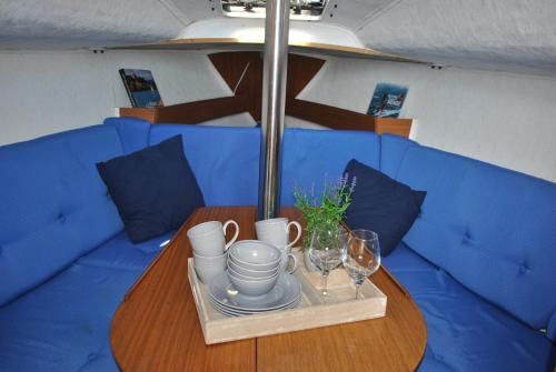 Nonsard-Lamarche Hotel | nuit sur un voilier