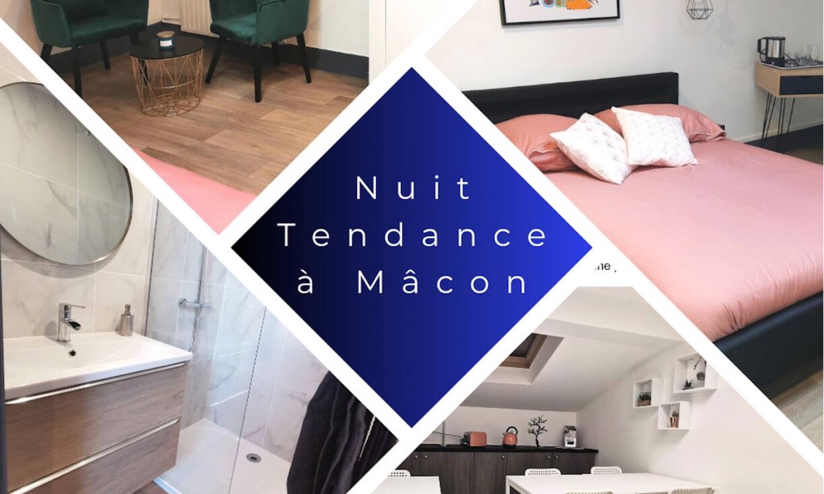 Macon Apartment | Nuit Tendance à Mâcon 1