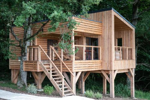 Courcerault Ski Chalet | Nuits Perchées