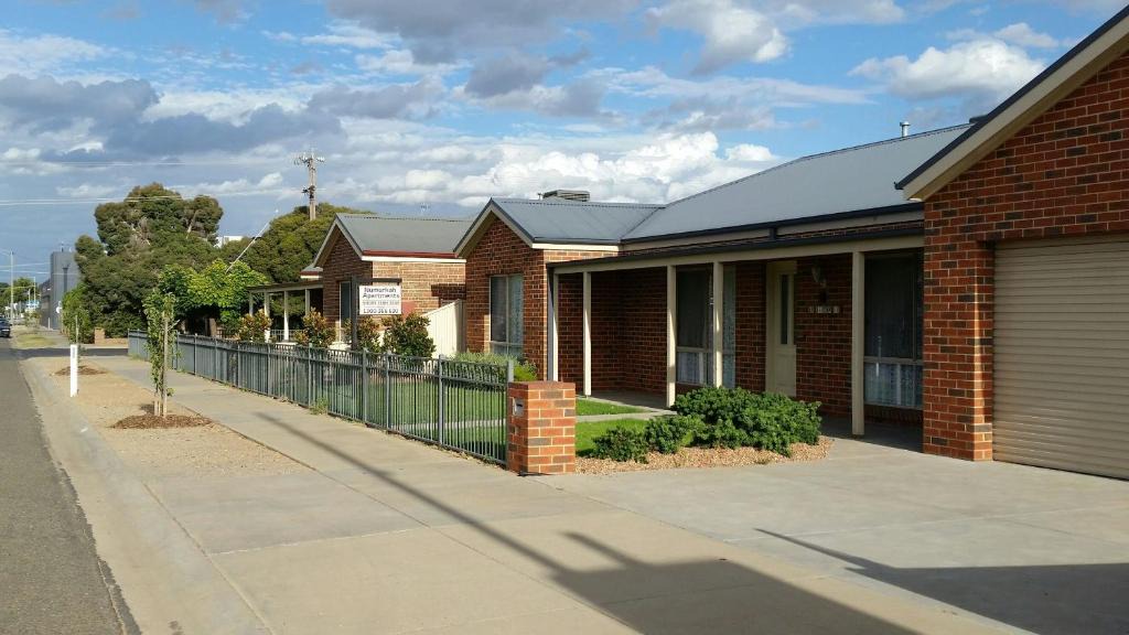 Numurkah Apartment | Numurkah Self Contained Apartments - The Saxton
