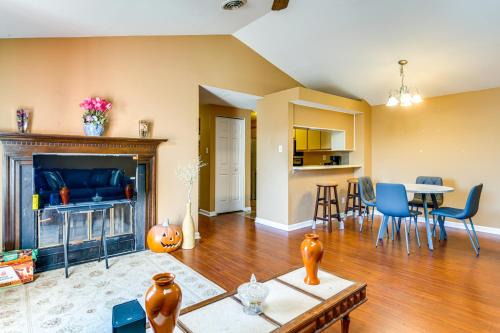 Tuckahoe House | Nurse-Ready Richmond Condo 4 Mi to Medical Centers
