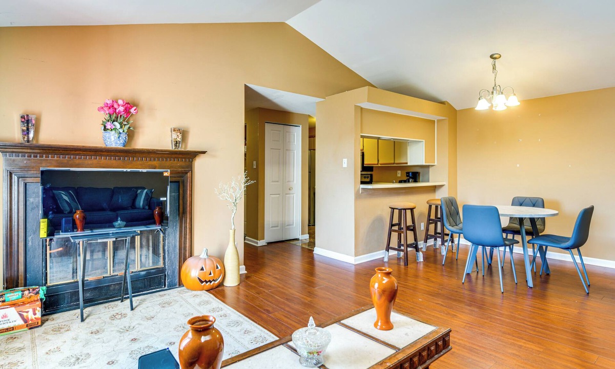 Tuckahoe Condo | Nurse-Ready Richmond Condo 4 Mi to Medical Centers