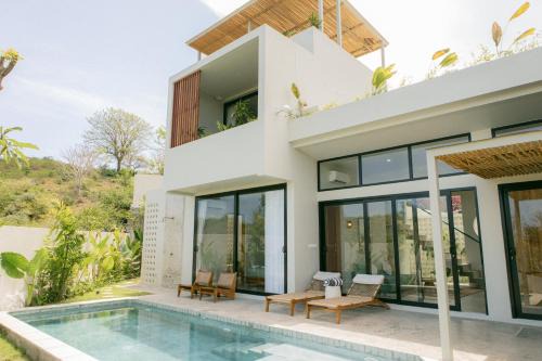 Kuta Villa | Nusa & Flux Villa - Green Hills & Ocean Views