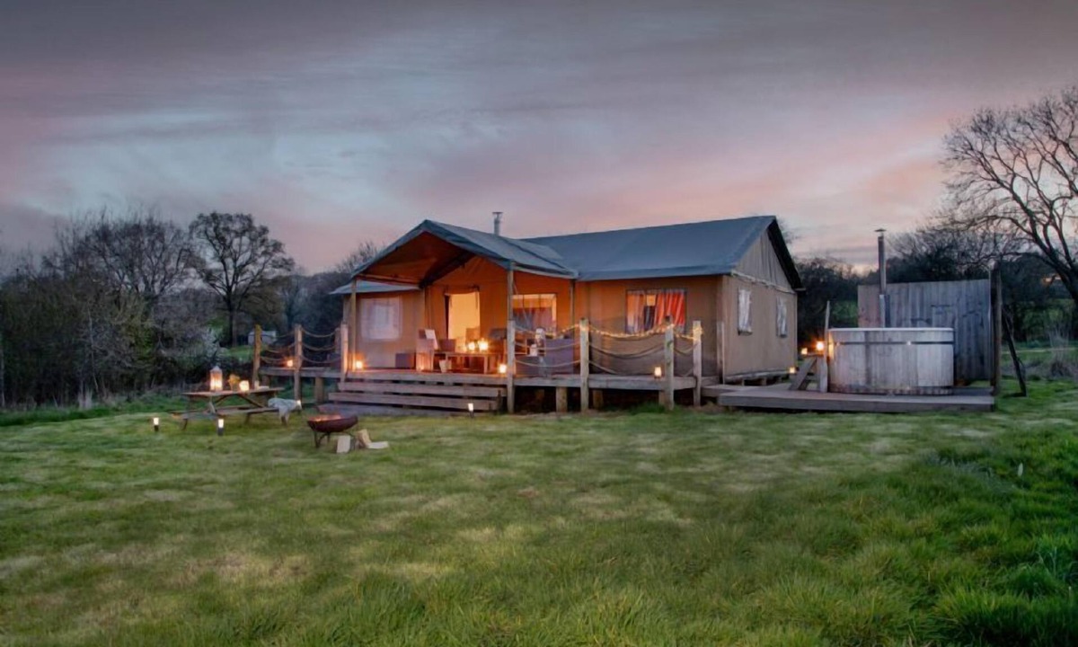 Saint Blazey Cabin | Nuthatch at Kittisford Barton in Somerset