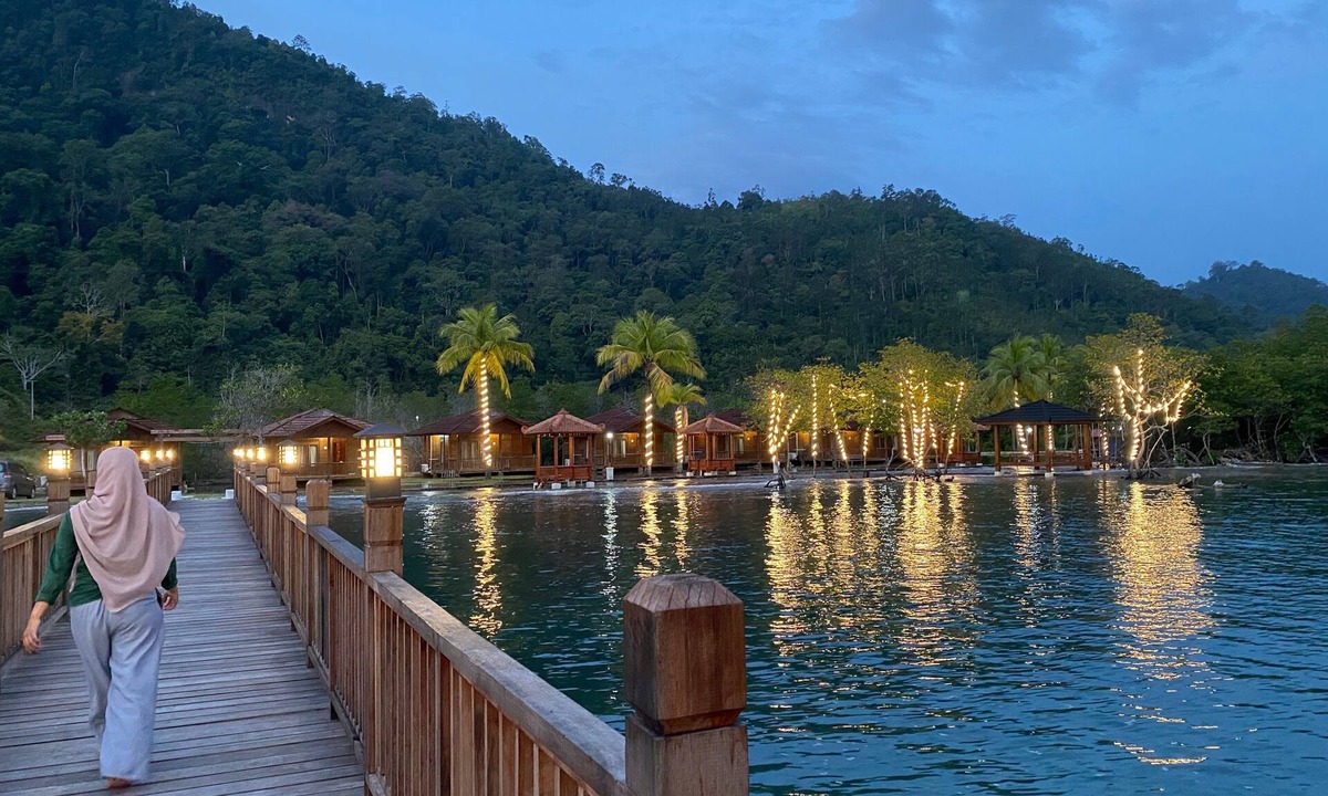 Nagari Sungai Pinang Cottage | Nyalo Beach Cottage