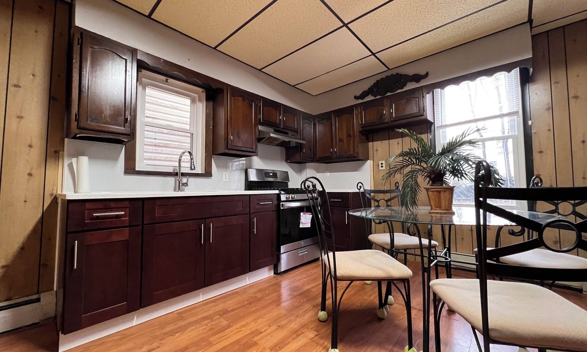 Harrison Apartment | NYC Next Door! Walk to PATH from This Charming 2BR