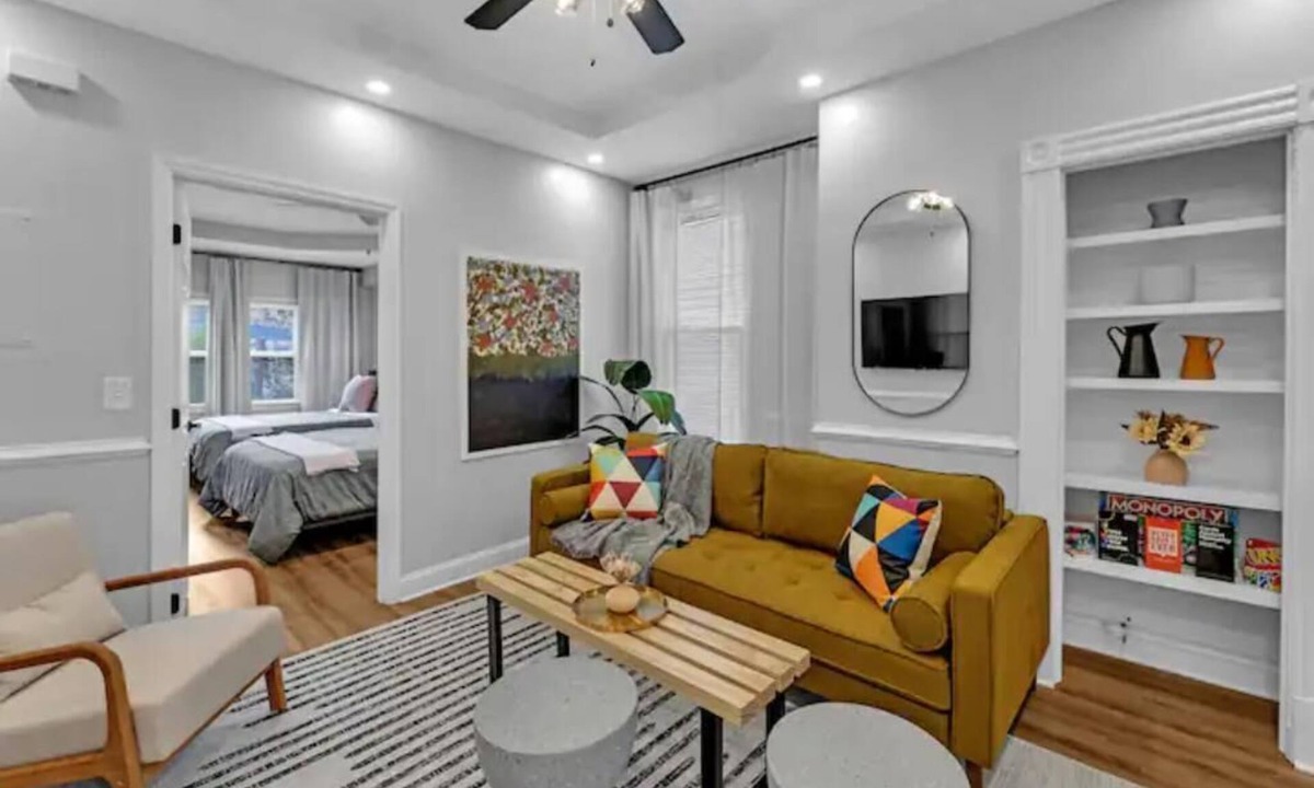 Bayonne House | NYC Proximity Duplex Delight 30 mins w/Parking