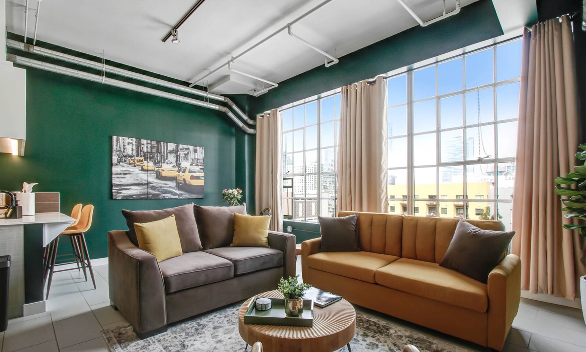 Downtown Los Angeles Apartment | NYC-Style Loft w/Rooftop Pool, Free Parking + Downtown Location
