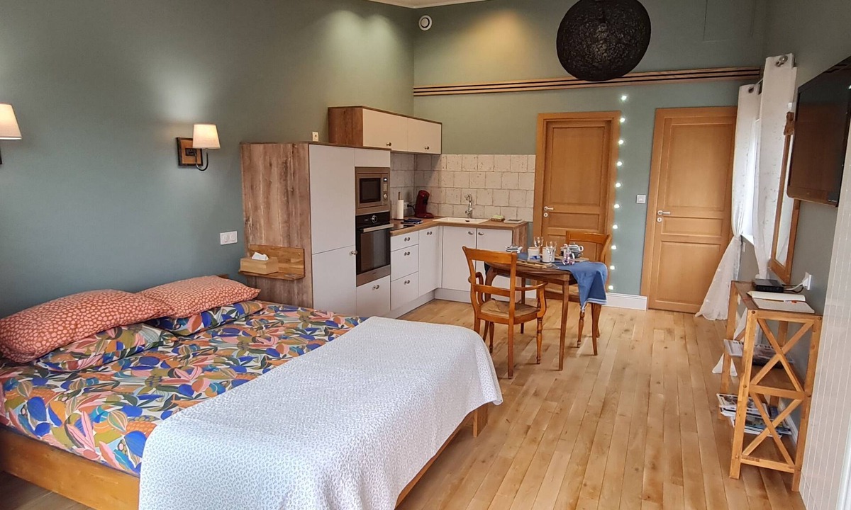 Bleriot-Plage Apartment | Ô de Mer - Self-contained studio 20 metres from the beach