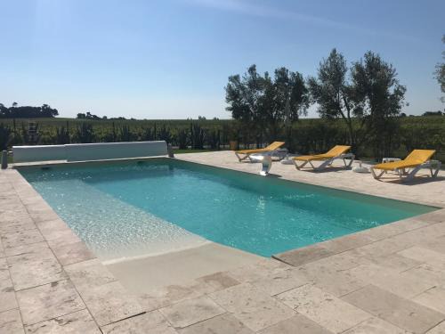 Colombiers Apartment | O’gîtes des colombes