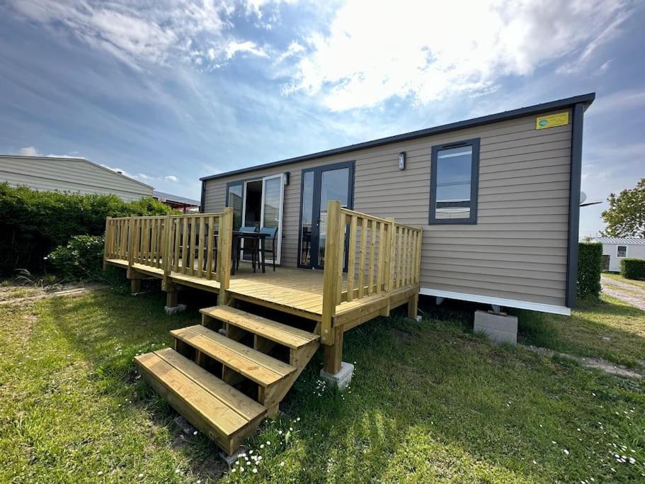Ambleteuse House | O'hara mobil-home haut de gamme à 300m de la plage