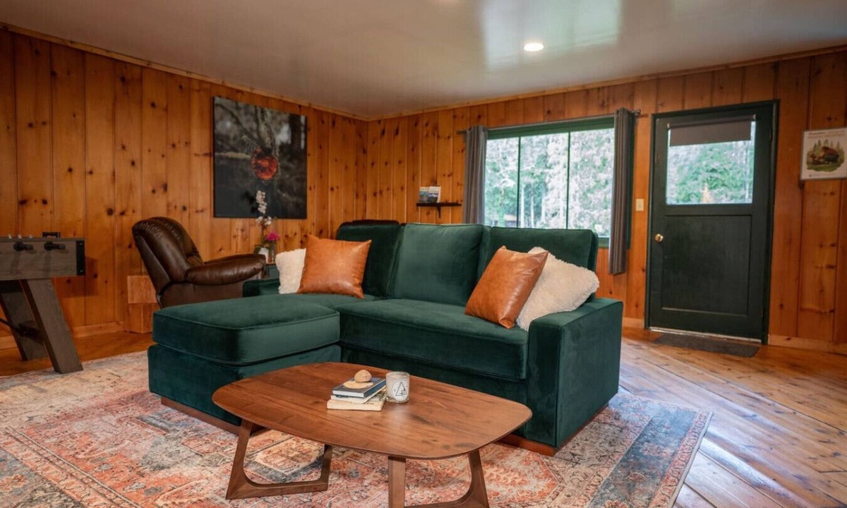 Index Cabin | O`Neill Cabin- a Rustic Reclaimed Retreat + sauna + hot tub + cold plunge