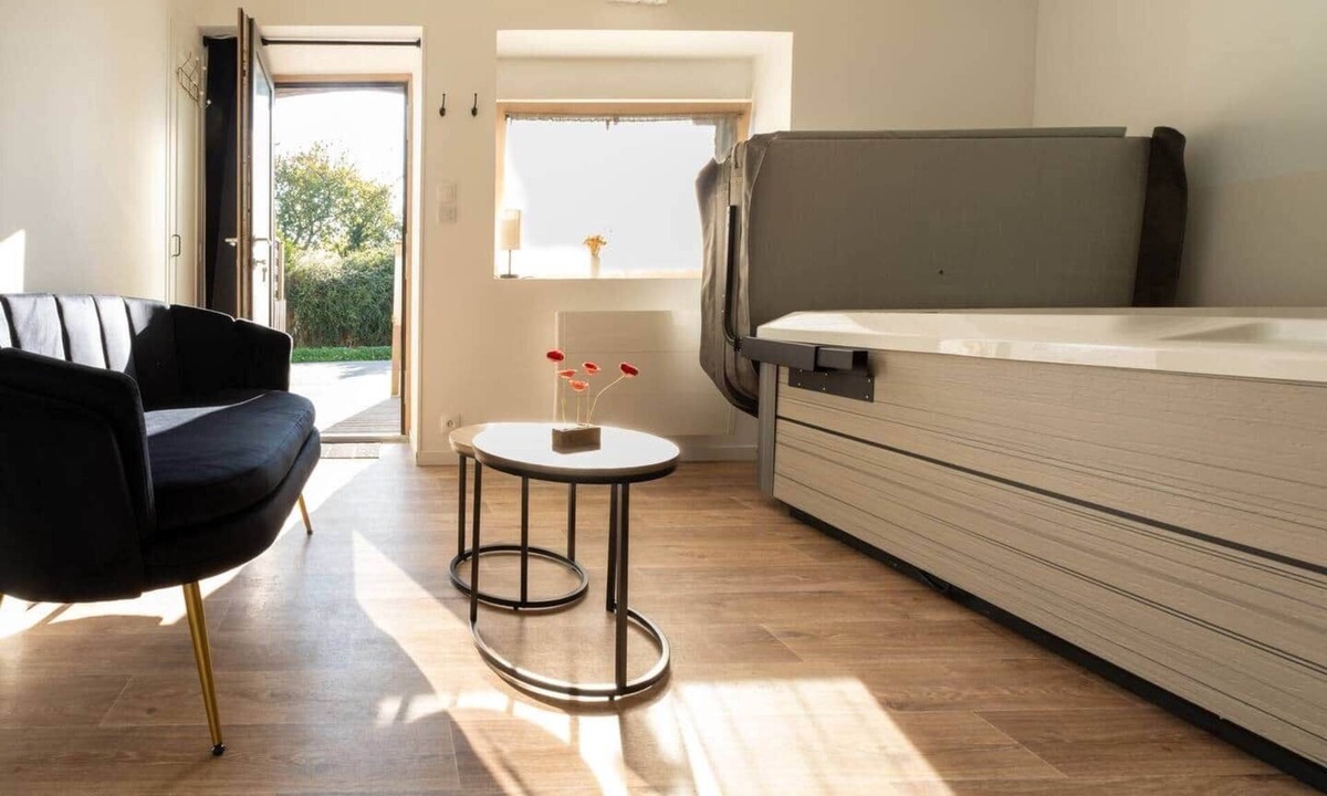 Corps-Nuds Apartment | O Ricoul - House with jacuzzi near Rennes
