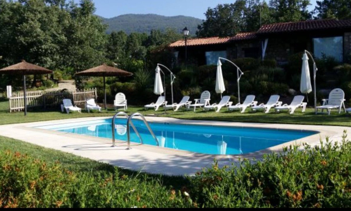Valverde de la Vera Cottage | Oak Apartments. 2 bedrooms. Little paradise in the mountains