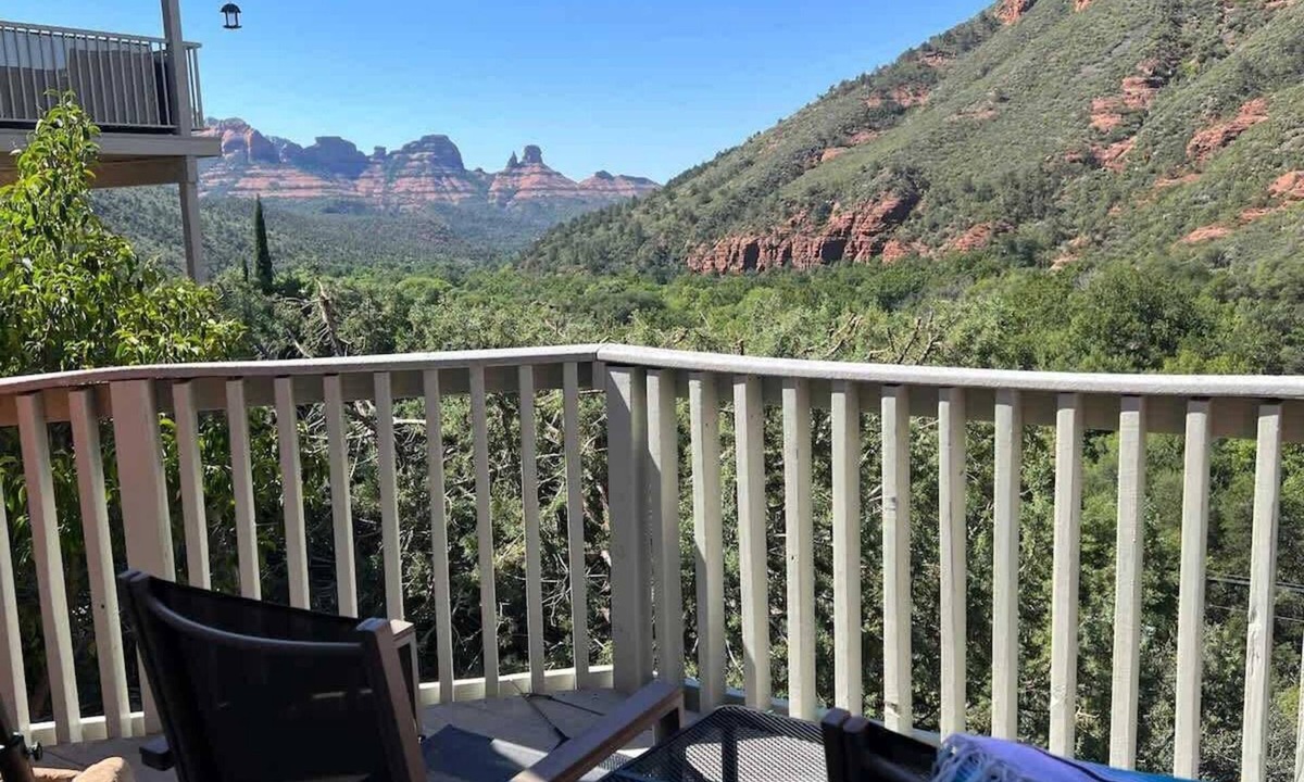 Sedona House | Oak Creek Viewpoint- WOW! The Views!