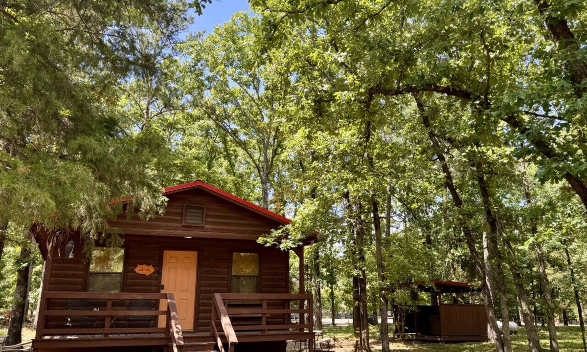 Hochatown Cabin | Oak View- Broken Bow/Hochatown- 1bd