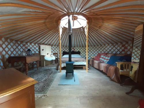 Lower Soudley Other | Oakdean Cottage Yurt