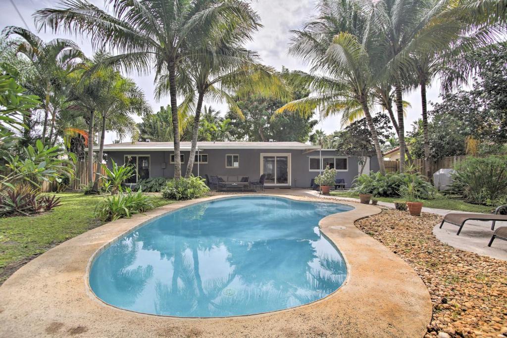 South Corals House | Oakland Park Vacation Rental w/Private Pool!
