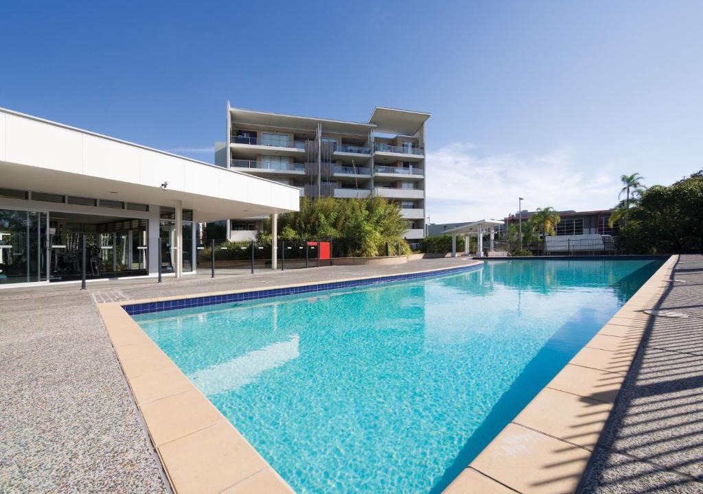 Bowen Hills Apartment | Oaks Brisbane Mews Suites