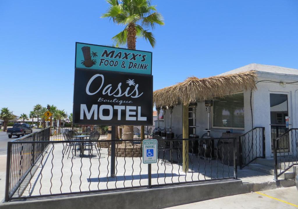 Boulder City Hotel | Oasis Boutique Motel