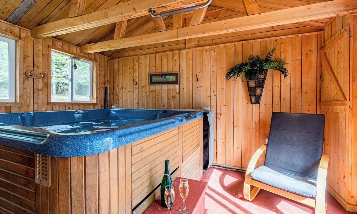 Saint-Paul-de-Montminy Ski Chalet | Oasis Du Massif - Spa, BBQ, fireplace and nature