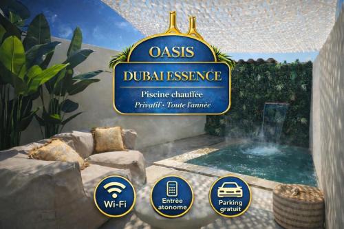 Perols Apartment | Oasis Dubai Piscine Arena P Expo