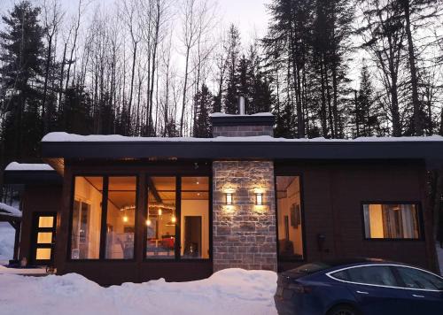 Saint-Alexis-des-Monts Ski Chalet | Oasis Nature - Spa