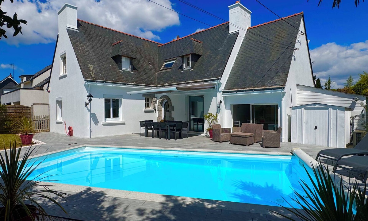 La Baule-Escoublac House | Oasis of serenity with swimming pool