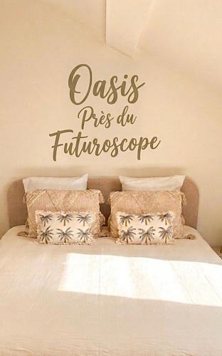 Beaumont Saint-Cyr Apartment | Oasis proche du Futuroscope