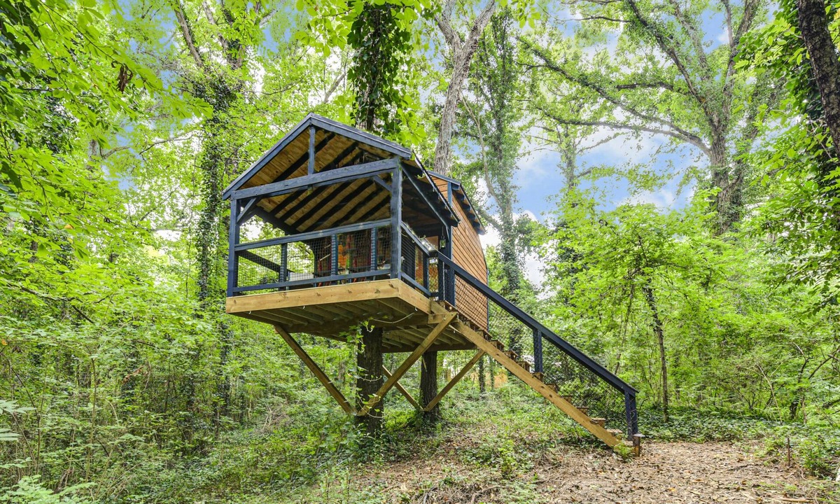 East Atlanta Cabin | Oasis Treehouse Atlanta