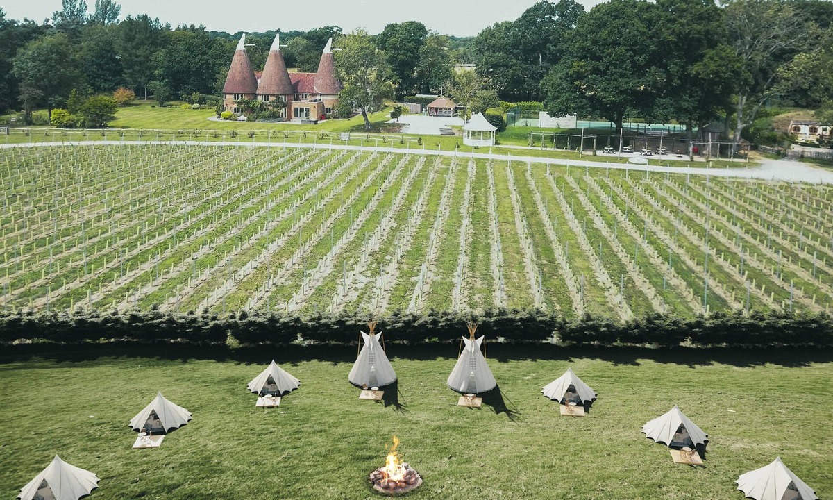 Ewhurst Green RV Rental | Oastbrook Glamping