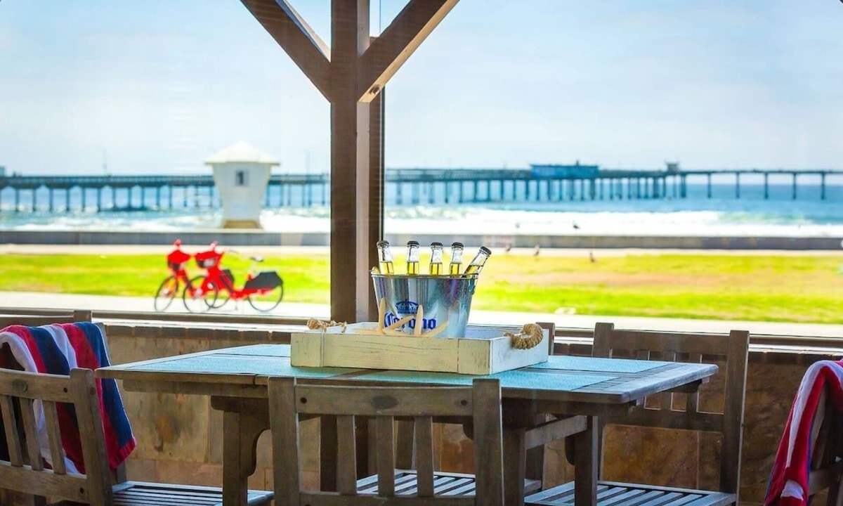 Ocean Beach Condo | OB Pier 1 - Steps to beach and restaurants
