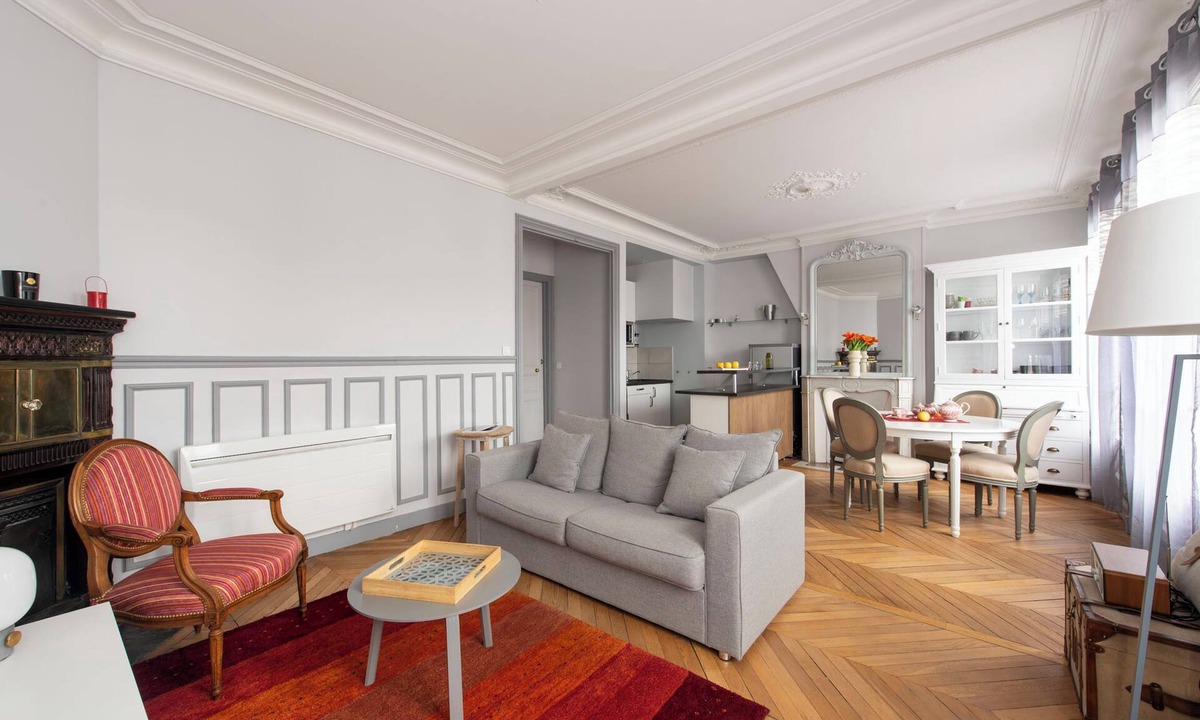 Saint-Merri Apartment | Objectif Lune, 1BR/1BA, 2 people