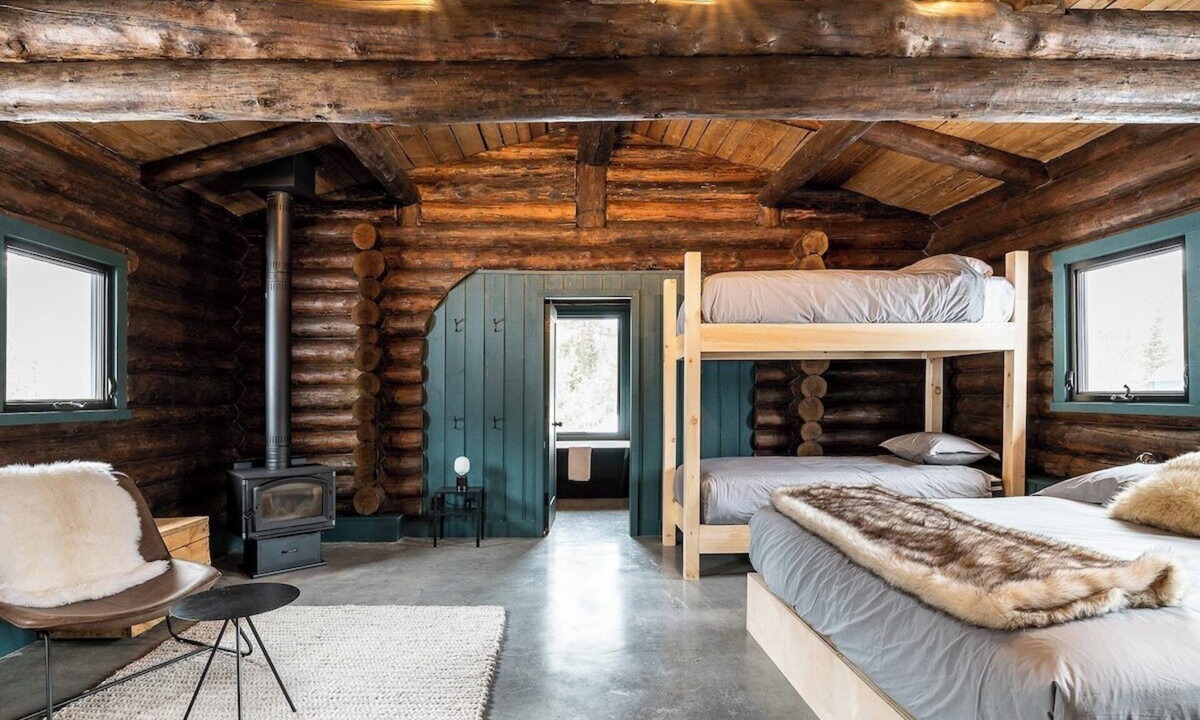 Saint-Simeon Cabin | ÖBois Charlevoix: The Forgerie