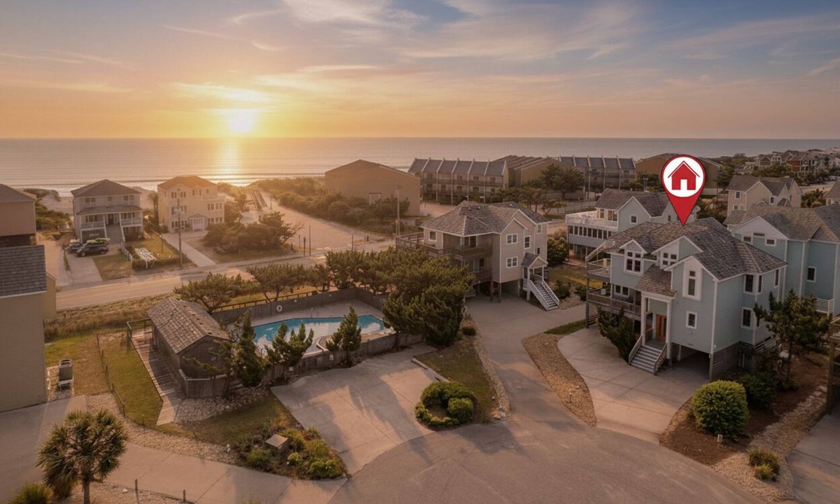 Nags Head House | OBX Ocean Views: Arcade, Hot Tub + Epic Game Room Fully Loaded, Arcade