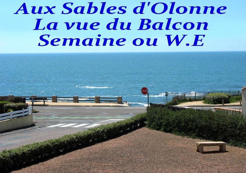La Chaume Apartment | Océane Flore appart vue mer