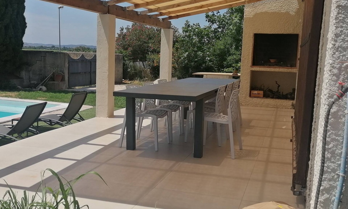 Vinassan House | Occitan villa with swimming pool 15 minutes from the sea. Pets allowed