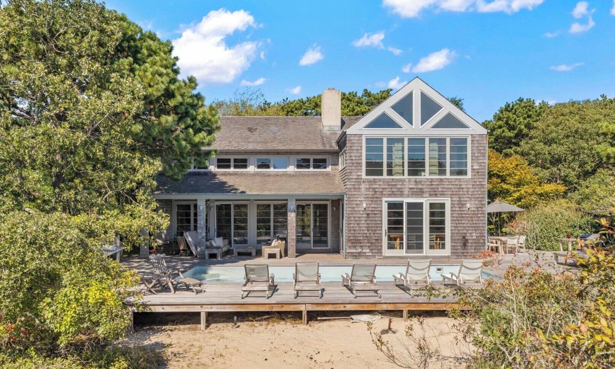 Napeague House | Ocean Access, Spectacular Views, Expansive Deck with Grill